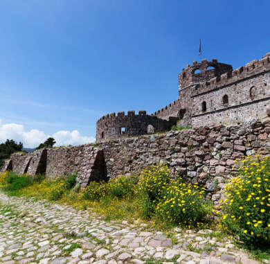 Castle Stories of Mytilene