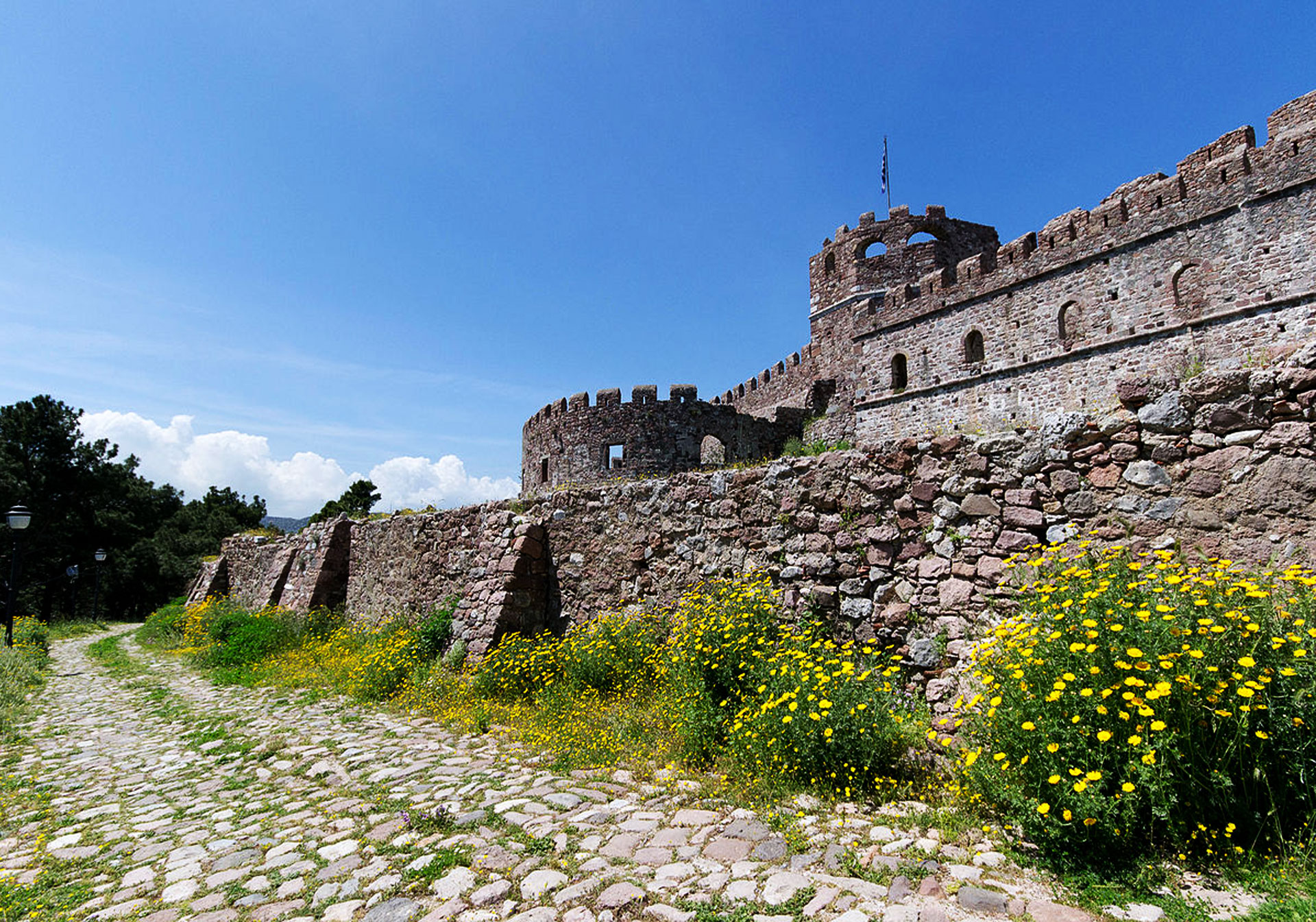 Castle Stories of Mytilene
